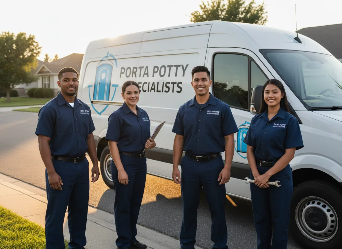 Portable Toilet Rental company in Woodberry Forest, VA